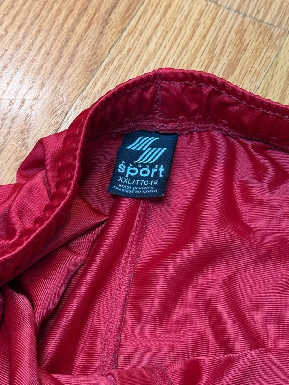 The Children's Place Red Athletic Drawstring Shorts